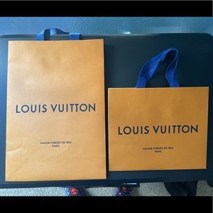 Louis Vuitton Paper Bag
